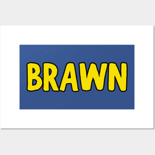 Brawn Posters and Art